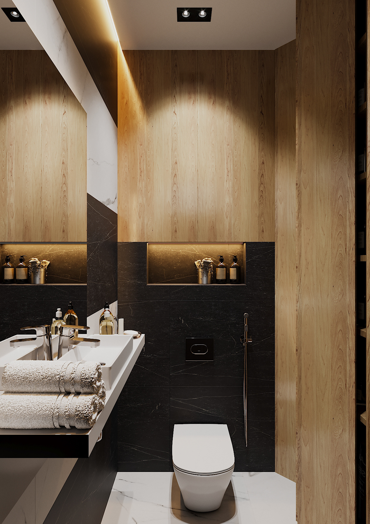 Bathroom Shelves Ideas